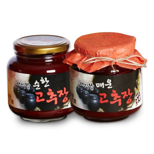 Mild_Strong Red pepper Paste